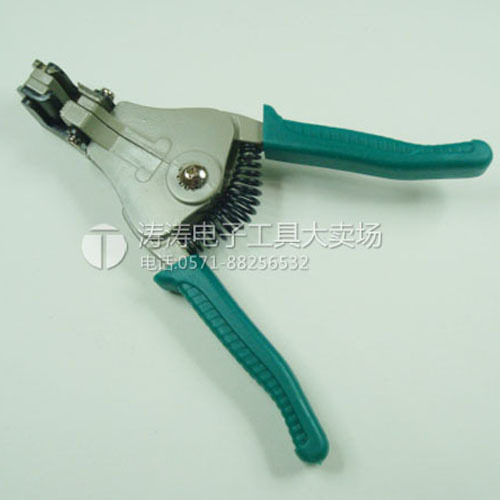 Guarantee of Taiwan's Baoworkers ProsKit608-369A automatic wire stripping pliers (0 5-2 0mm2)