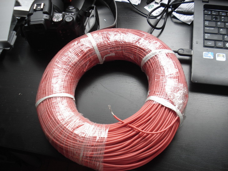 Imported multi-strand single silicone wire Silicone wire DIY wire