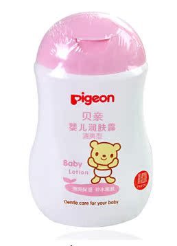 贝亲润肤露清爽润肤乳身体乳婴儿护肤用品宝宝润肤露200MLIA100