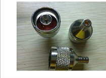 NJ revolution SMBK female RF adapter instrument test adapter N revolution SMB female all copper test