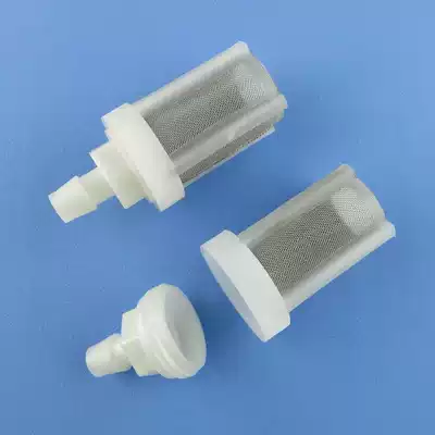 Filter for water pump inlet Car wash machine filter Filter sprayer filter Over-the-wall filter white mesh