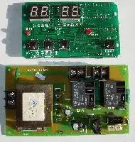 Explosive time limit crazy grab the dike west QWF-HS-01L seafood cold and warm machine thermostat device automatic