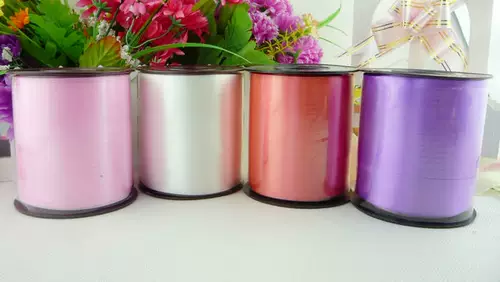 Воздушный шар, розовая лента, 230м, 2 цветов