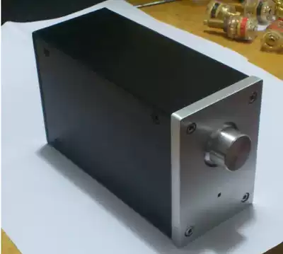 BRZHiFi-all aluminum exquisite compact power amplifier DIY main case suitable for LM1875 and other models A0609