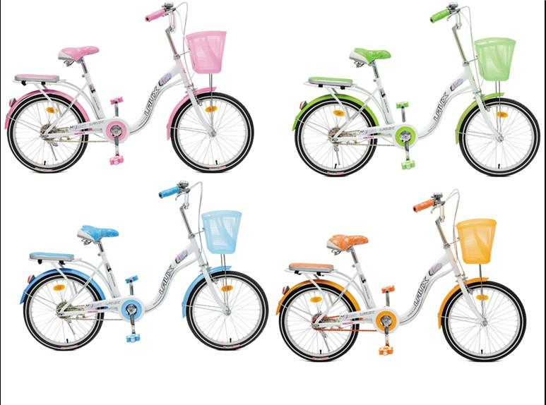 Green Blue Rex LAUX Dream Water Village 20 inch Lady Car Light Car 22 inch Bicycle