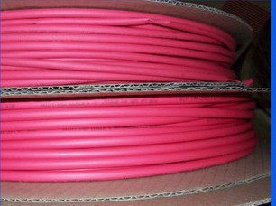 Heat-shrink pipe 6MM red quality wire heat-shrink pipe high shrinkage DIY sound wire rod with flame retardant
