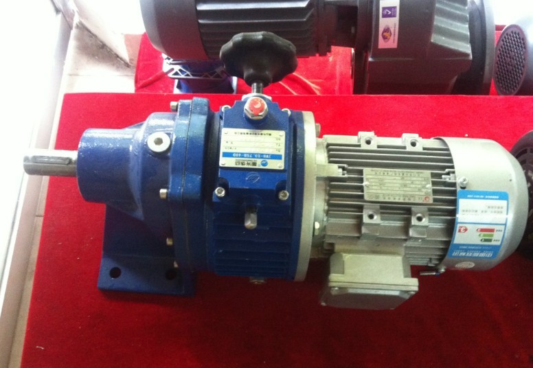 B XWD wiring gearbox MB polar - free speed control motor