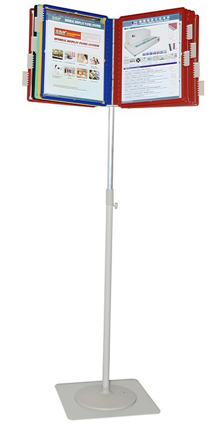 Baudebao B112 floor-to-ceiling signs Promotional materials Menu products Front A4 document display