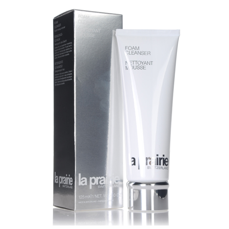 La Prairie/蓓丽泡沫洁面膏/乳125ml 温和保湿深层清洁洗面奶正品