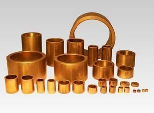 Powder metallurgy oil-impregnated bearing copper sleeve Pure copper product Inner diameter 4 Outer diameter 8 Length 8