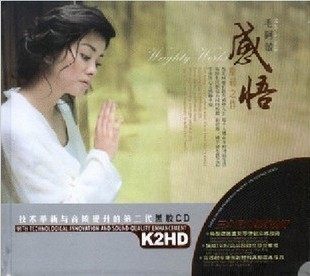 【正版现货】毛阿敏 感悟2CD 德国黑胶精选 星文唱片 车载