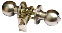 Brand special sale Shop lock Yuema 5391 Three-bar Spherical Lock Yang Terrace Door bedroom Toilet Door Bathroom Door