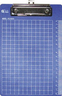 Fuqiang FQ8004B A4 strong writing splint A4 board clip A4 plastic board clip writing board splint