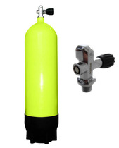 Domestic 12L steel diving gas cylinder (recommended by Lehua diving Network)