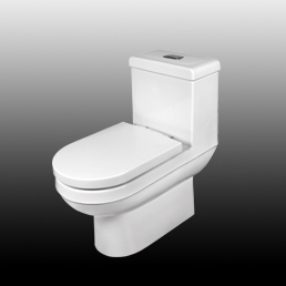 Giaffair Dolle living standard one-piece toilet GP-6416 toilet WL100064000001-Taobao