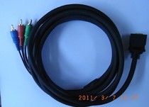 SCSI cable D terminal 14P (SCSI 14) to RCA*3 1 meter cable SCSI to color difference