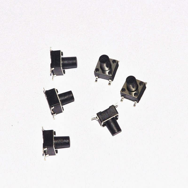 Soda) light touch key switch 6 * 6 * 8MM microswitch patch 4 feet (200)