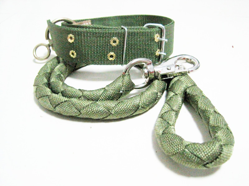 Dog Rope Nylon Dog Neck Cover in Large Dog Hair in Dog Neck Cover Set