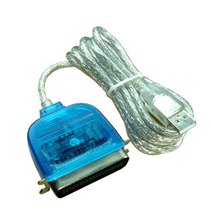 Original installed HE USB 1284 print line USB transfer CN36 male print line printer connection line