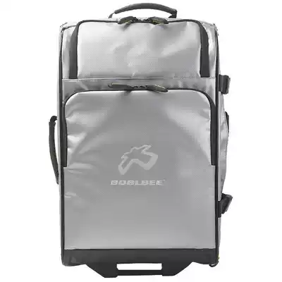 BOBLBEE baby waterproof and moisture-proof suitcase silver suitcase professional film and television travel trolley case