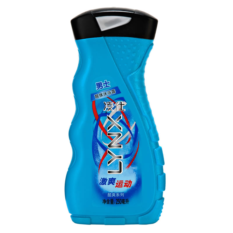 联合利华 凌仕 凌仕男士醒体沐浴露激爽运动600/400/250ml