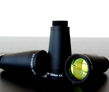 Sale YAG beam expander 4 5 6 times adjustable divergence angle laser marking machine accessories