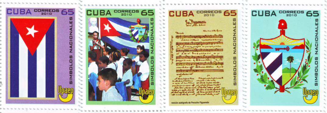 Cuba 2010 Americas Postal Union 4 All