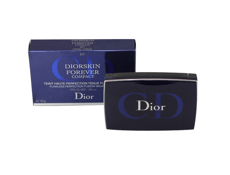 包邮 海外直发 DIOR迪奥凝脂保湿粉饼FOREVER SPF25 10g