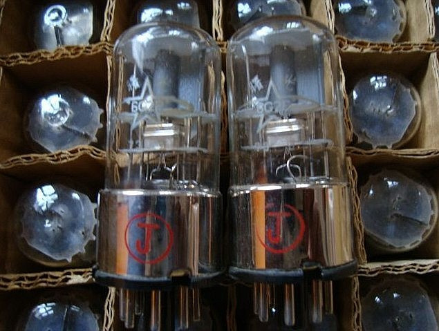 New Shuguang 6G2P tube J - class 6SQ7GT