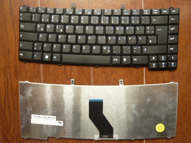ACER TM5710 new German keyboard GR keyboard