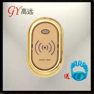 Factory direct sauna lock induction lock sauna bathroom cabinet lock locker locker lock access control card reader drawer lock