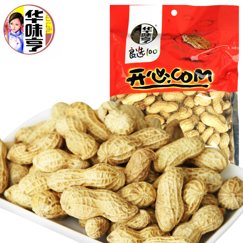 【天猫超市】华味亨咸干花生210g/袋 花生豆 花生米 咸干 花生