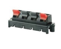 WP4-6 Four-position high-quality clamp terminal for car megaphone