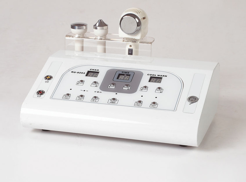 Ultrasonic Introduction Device, Hot and Cold Superconducting Hammer, Two-In-One Beauty Instrument