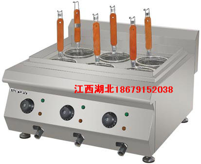 Desktop six-head electric jet noodle cooker Malatang noodle cooker MP-6H Yanghan marupin