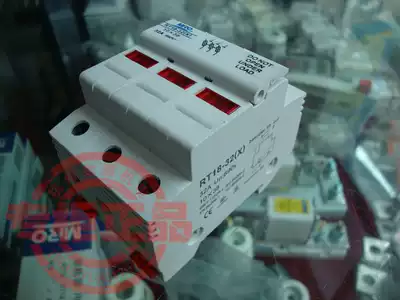 Mingfuse base RT18-32X 3P 10*38 690V RO15 fuse holder with indicator light