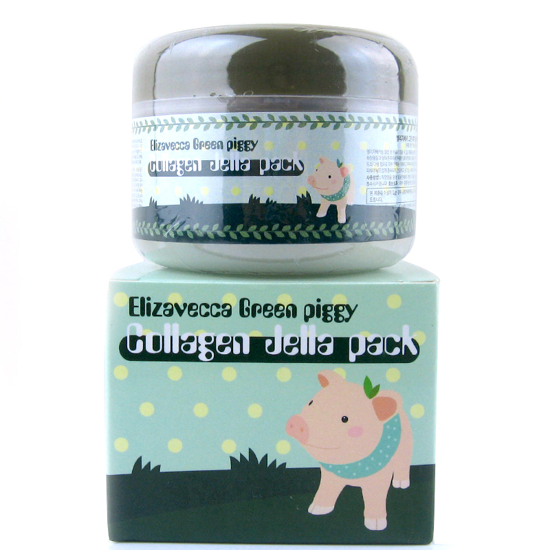韩国正品香港直邮 Elizavecca小青猪皮睡眠面膜100g 补水保湿美白