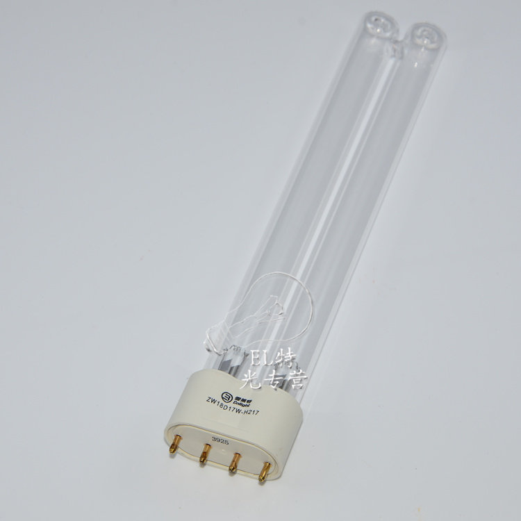 雪莱特 紫外线空气杀菌消毒灯 18W ZW18D17W-H217 长度217 无臭氧