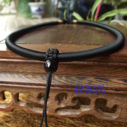 Оригинальное ожерелье из шнура, подвеска, ремешок, чокер, простой и элегантный дизайн