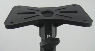 502 Speaker Tripod Tray Speaker Wall Mount Tray Plastic Tray Speaker Tray Audio Tray