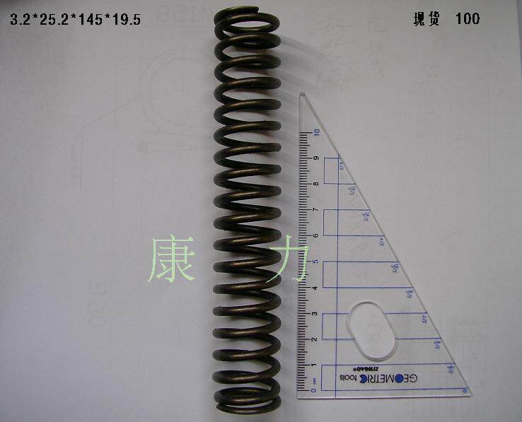 Spot spring wire thick 3 2-3 5 outer diameter 18 7-27 5 spring pressure spring spring factory direct sales high strength