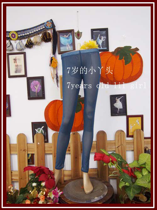 Belly dance brand design hit bottom Taiwan Water sand 9 Sub-pants Little girl Private set original CY18-Taobao