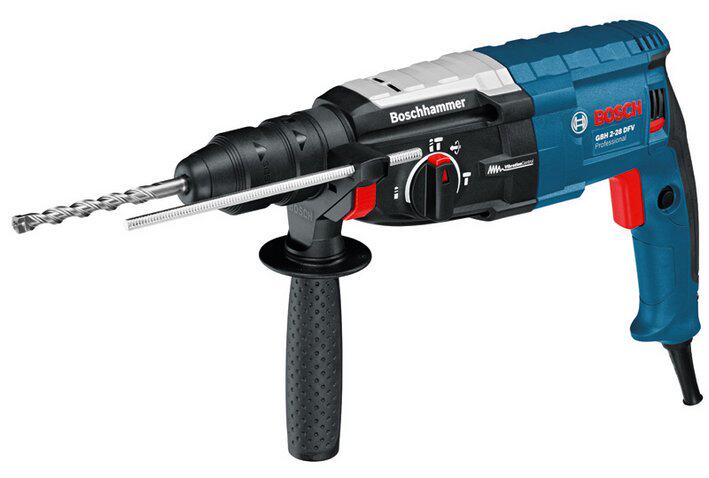 BOSCH Bosch Electric hammer drill GBH2-28DFV High power three use electric hammer electric pick site Professional Level