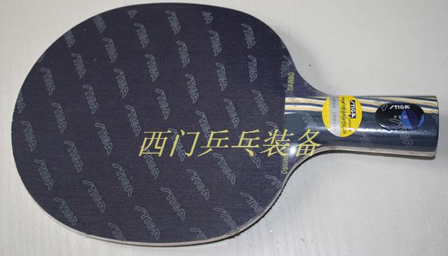 Simon Ping pong licensed STIGA Stika Optimum Carbo Crystal Carbon Blue Crystal