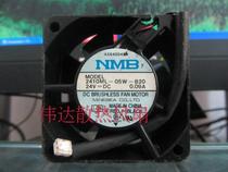 NMB 6025 2410ML-05W-B20 24V 0 09A Fan