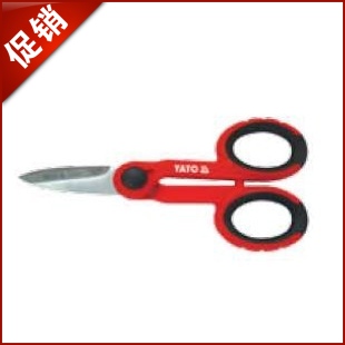 European YATO electrician scissors YT-1974 stainless steel electrician scissors industrial electronic scissors