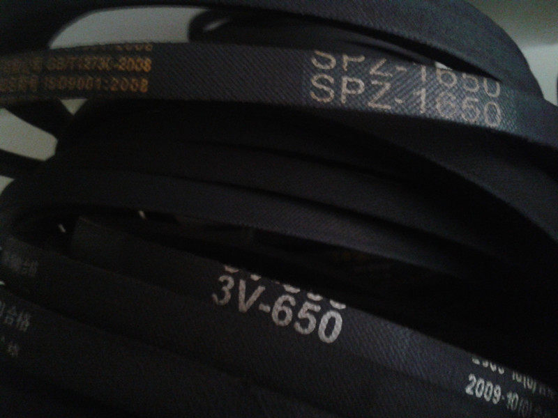 Industrial belt high-speed anti-oil domestic triangle with 3V-650 standard complete price from excellent