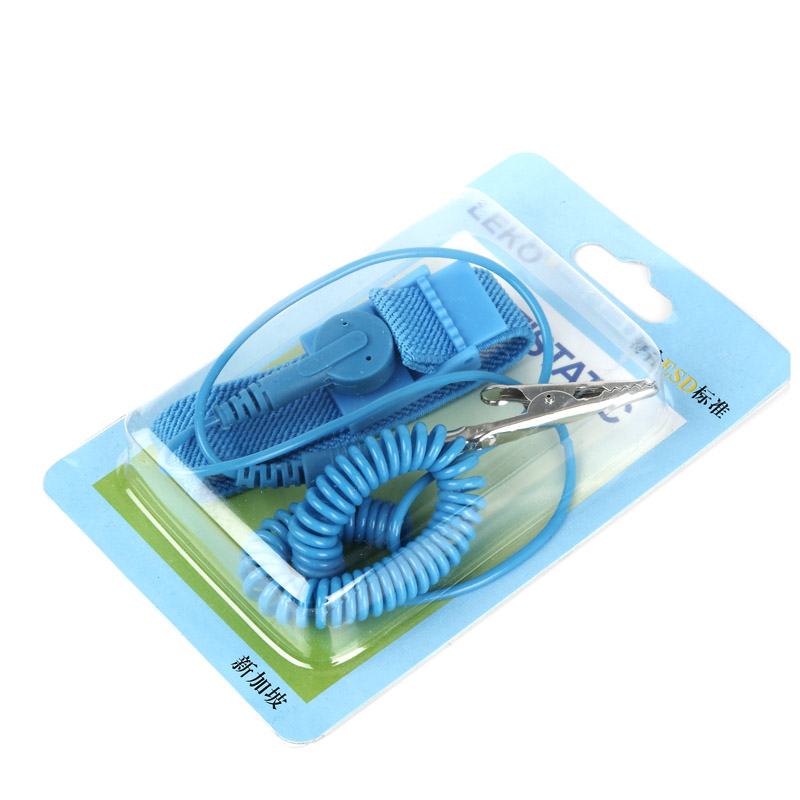 With Rope Antistatic Wrist Protector Wired Electrostatic Ring Antistatic Bracelet Box Fit Suitable For Raspberry Pie