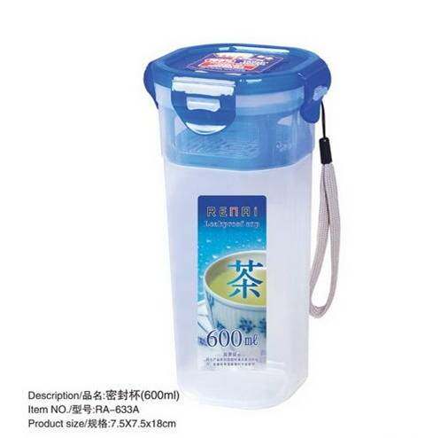 Seal Cup Portable Water Glass Cup Sports Water Cup Kettle Promotion Exhibition Opening Gift can print LOGO