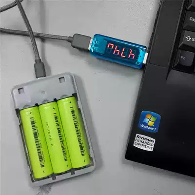 Litong electric meter USB ammeter voltmeter test meter voltage test meter mobile power supply tester